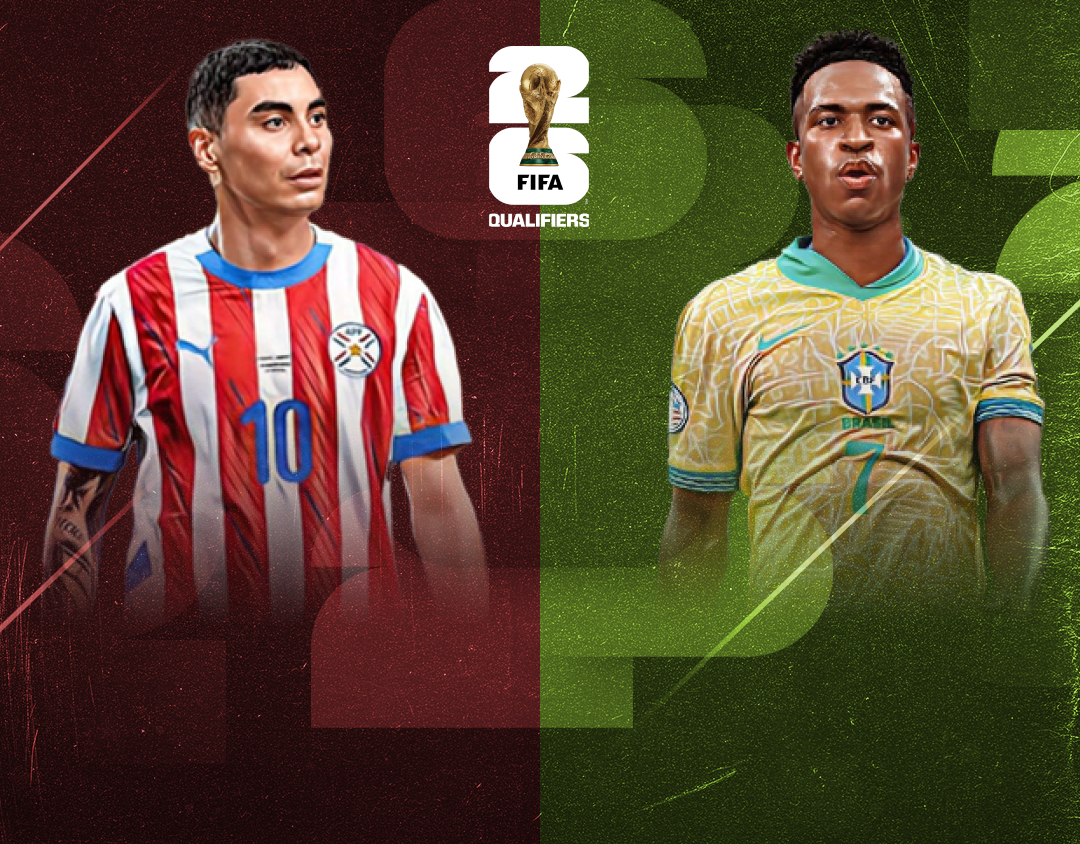 Match #28 of conmebol world cup qualifiers banner