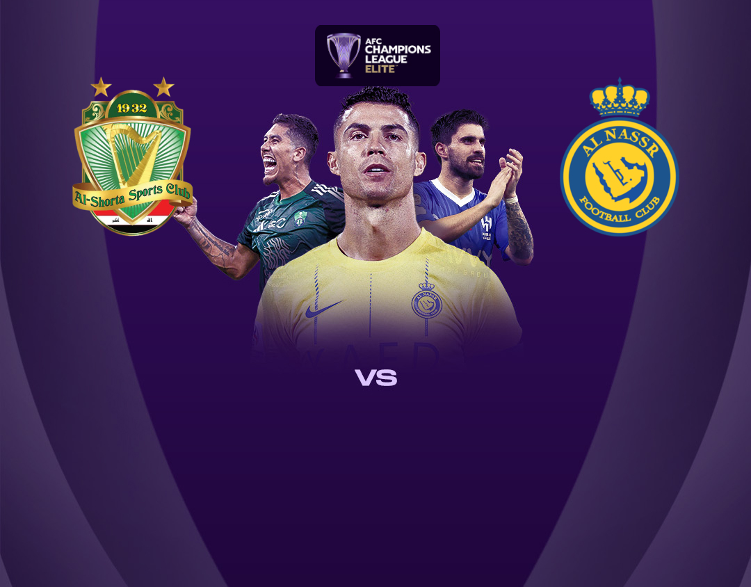Match #1 of afc champions league elite 2024-25 banner