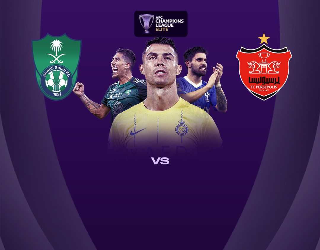Match #3 of afc champions league elite 2024-25 banner