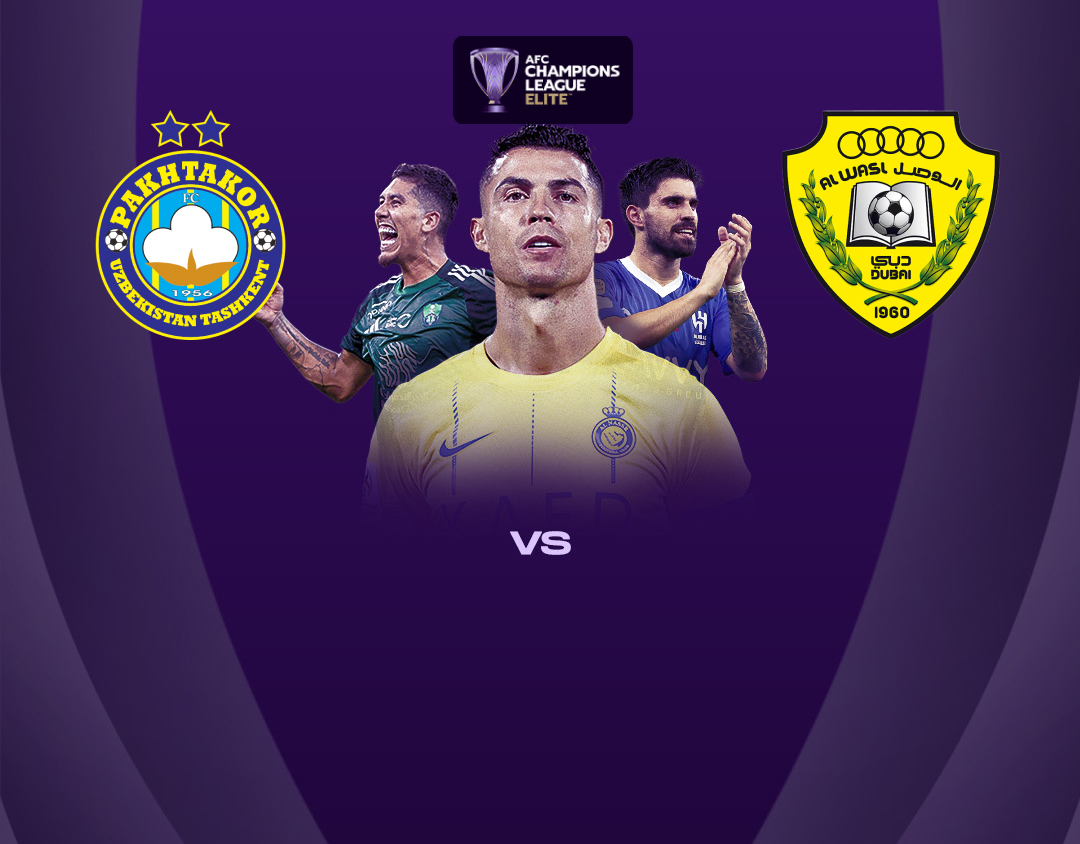 Match #9 of afc champions league elite 2024-25 banner