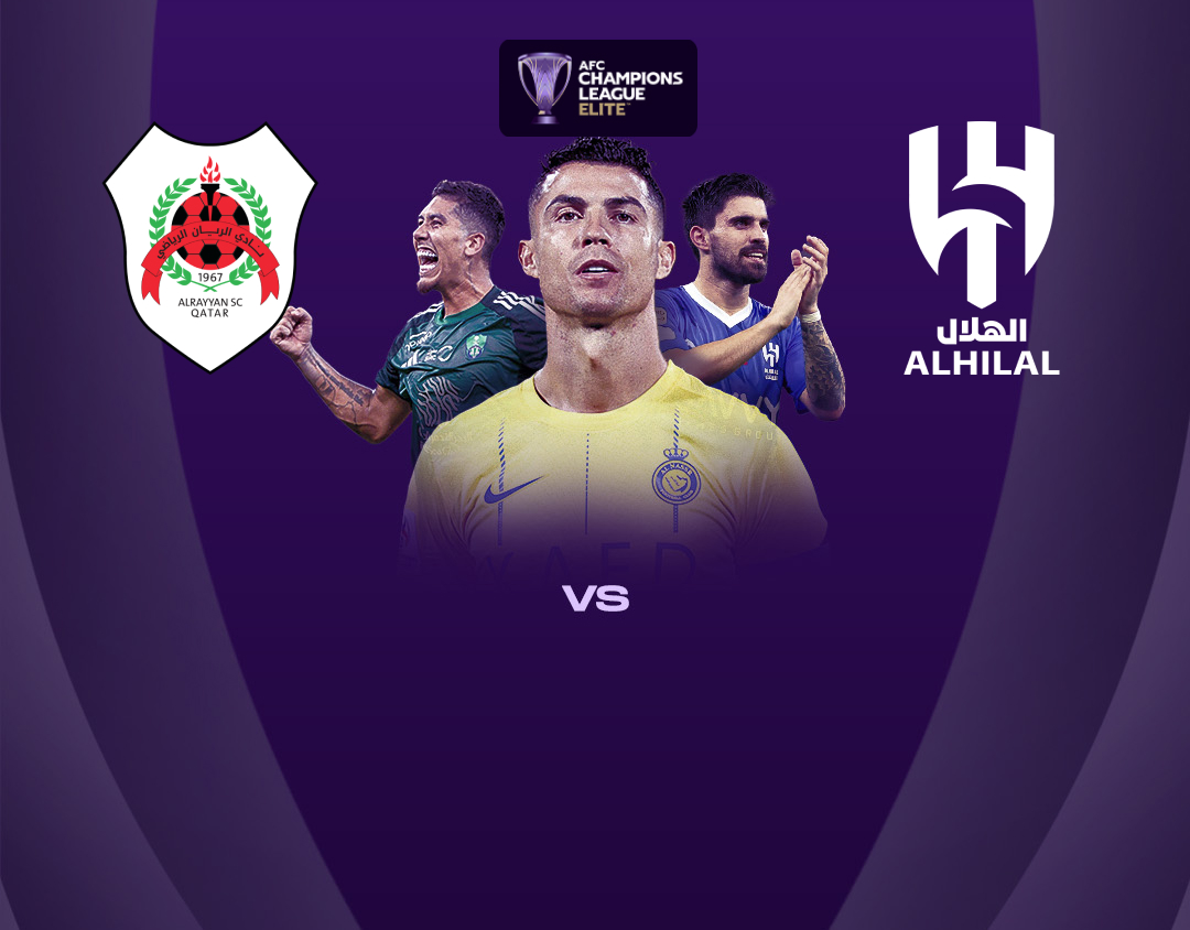 Match #10 of afc champions league elite 2024-25 banner