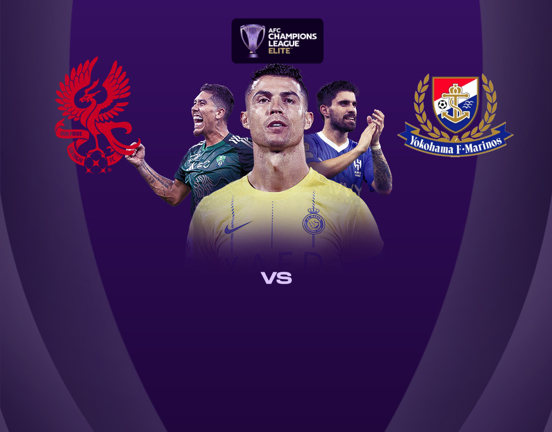 Match #6 of afc champions league elite 2024-25 banner