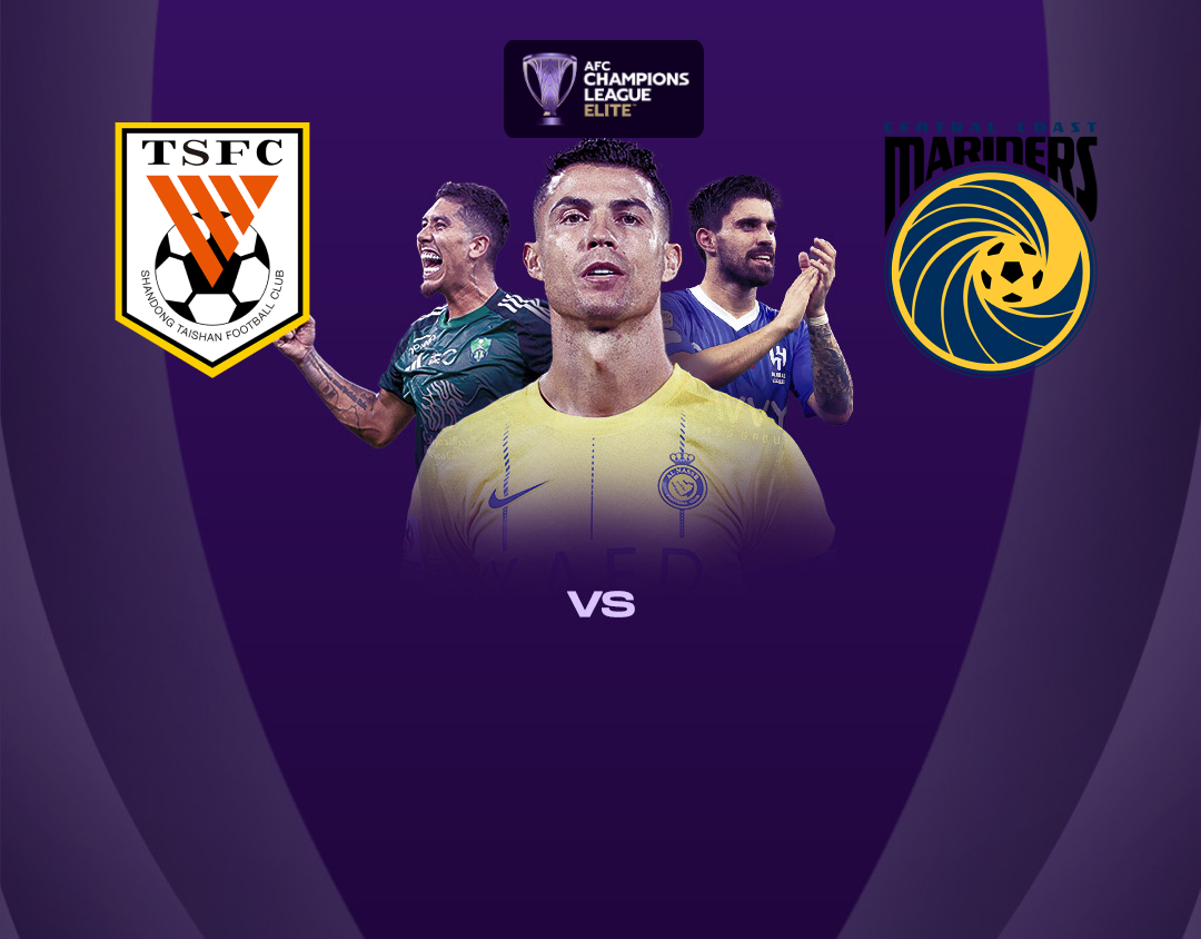 Match #5 of afc champions league elite 2024-25 banner