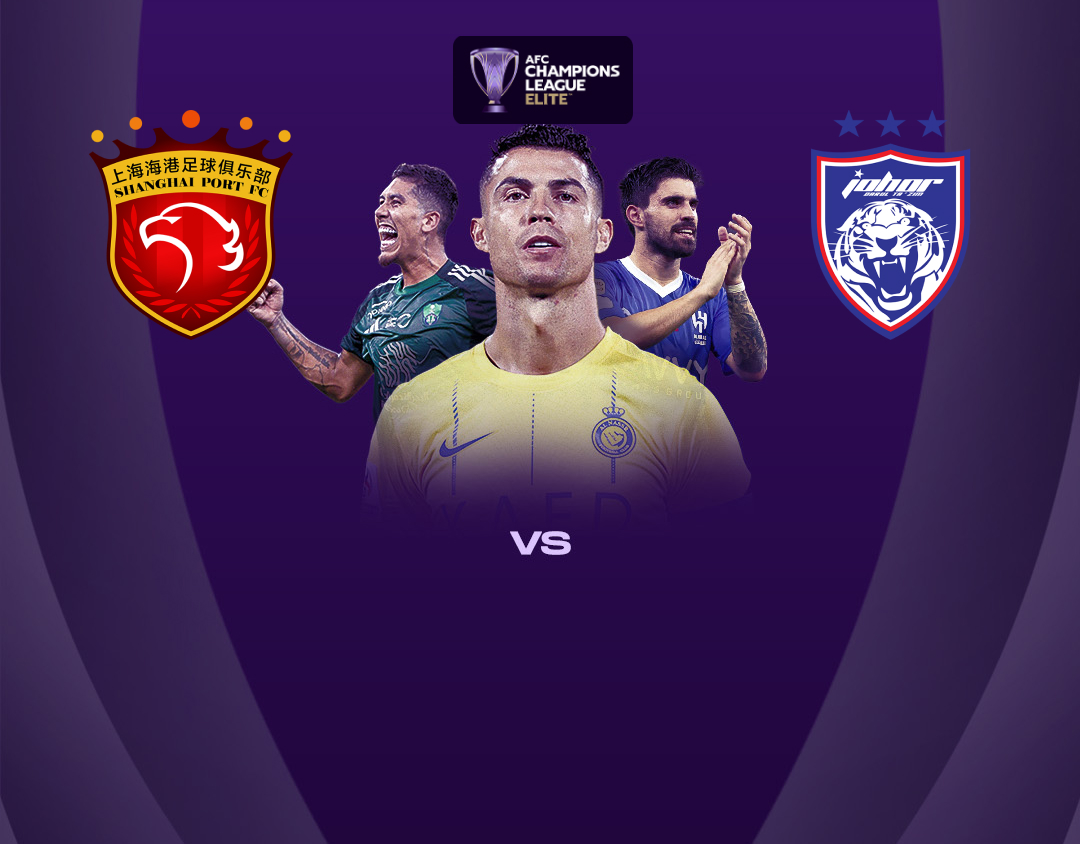 Match #12 of afc champions league elite 2024-25 banner