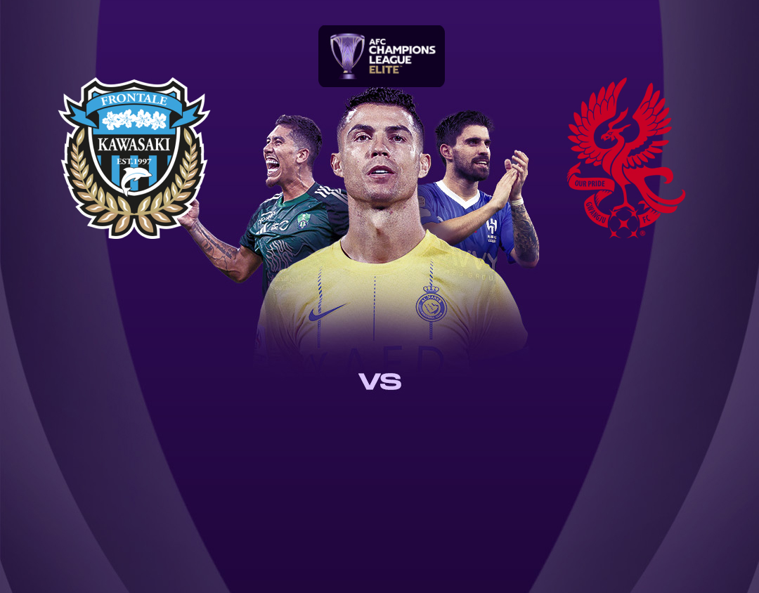 Match #19 of afc champions league elite 2024-25 banner