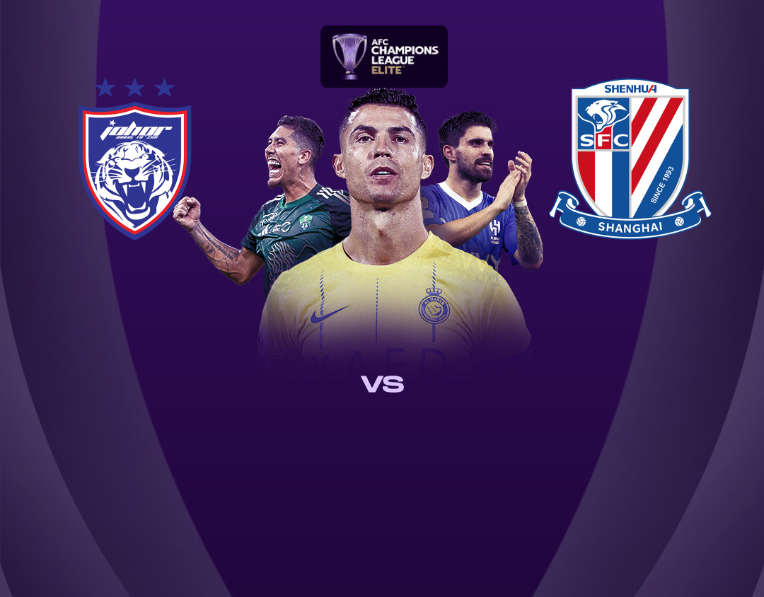 Match #20 of afc champions league elite 2024-25 banner