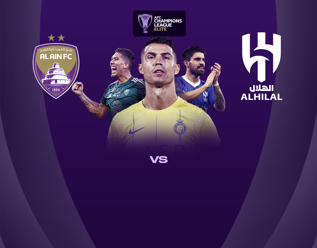 Match #25 of afc champions league elite 2024-25 banner