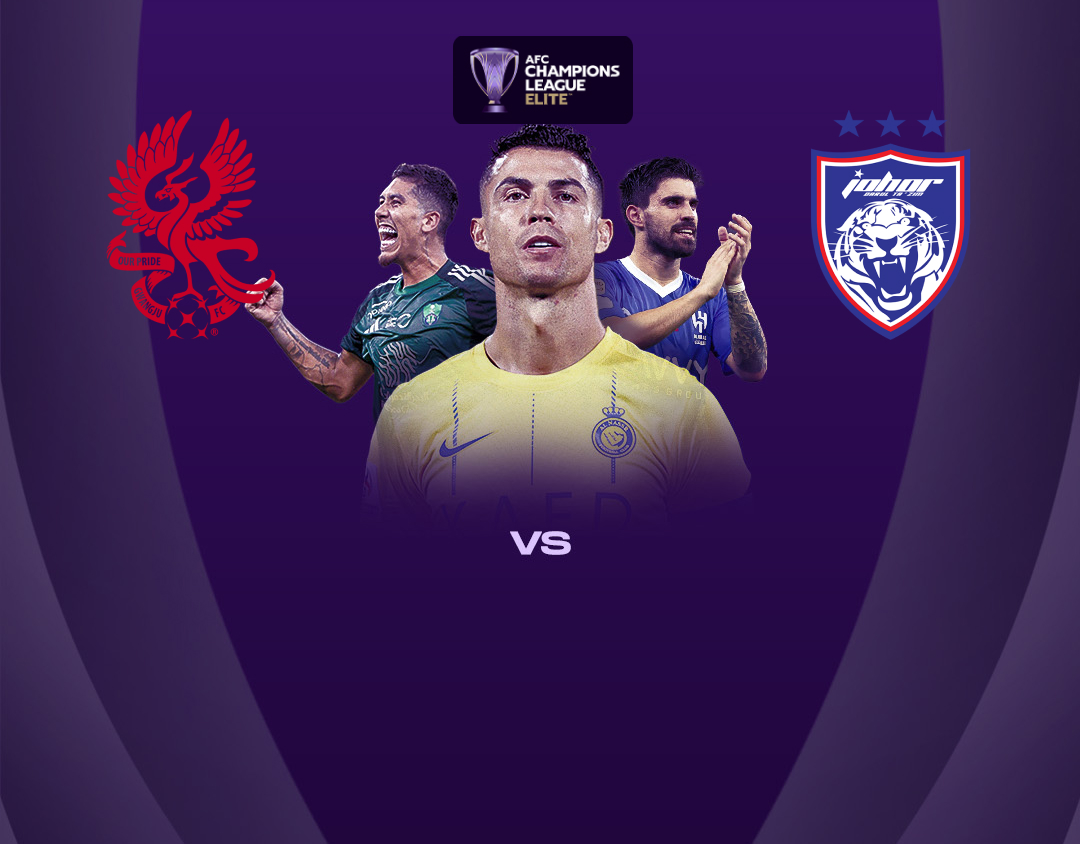 Match #30 of afc champions league elite 2024-25 banner