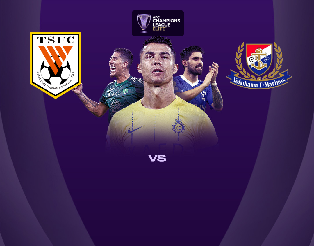 Match #32 of afc champions league elite 2024-25 banner