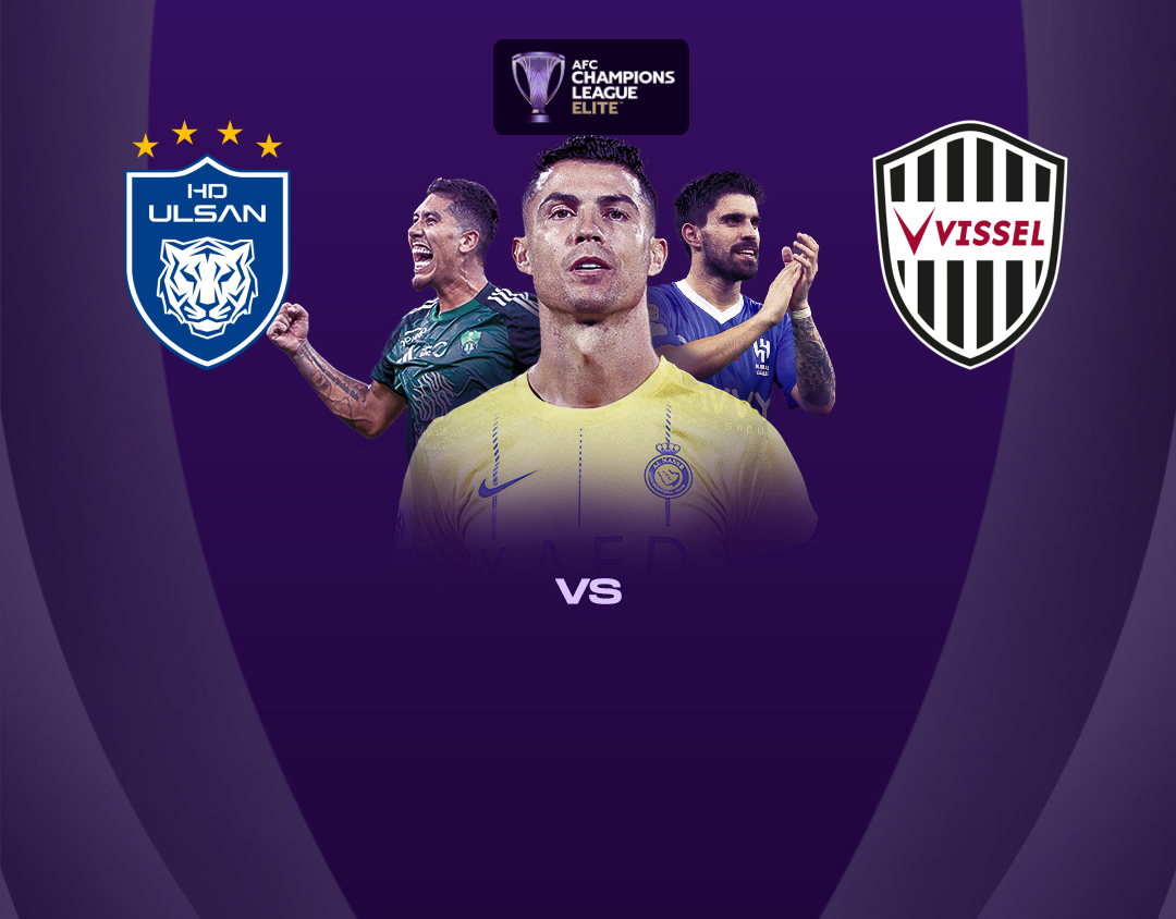 Match #35 of afc champions league elite 2024-25 banner
