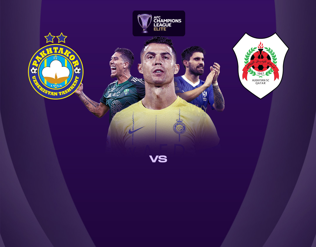 Match #45 of afc champions league elite 2024-25 banner