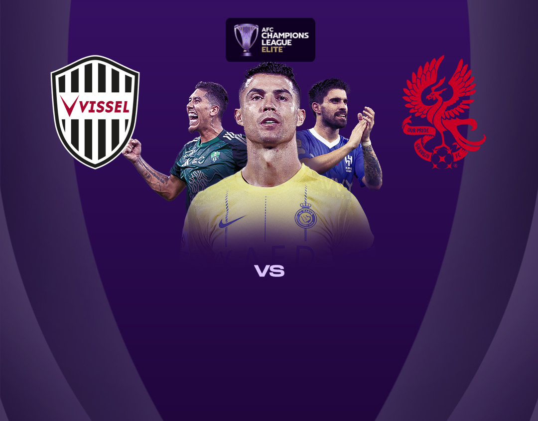 Match #42 of afc champions league elite 2024-25 banner
