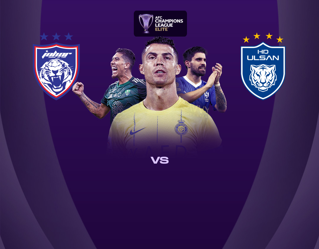 Match #44 of afc champions league elite 2024-25 banner