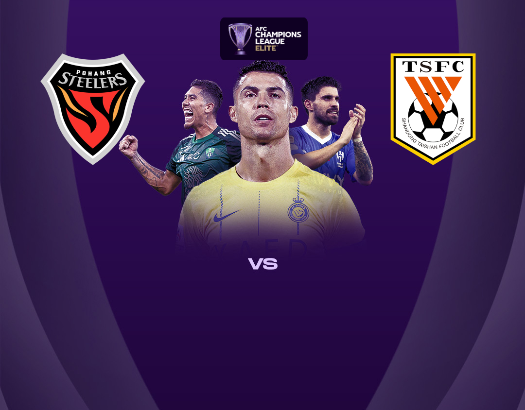 Match #48 of afc champions league elite 2024-25 banner
