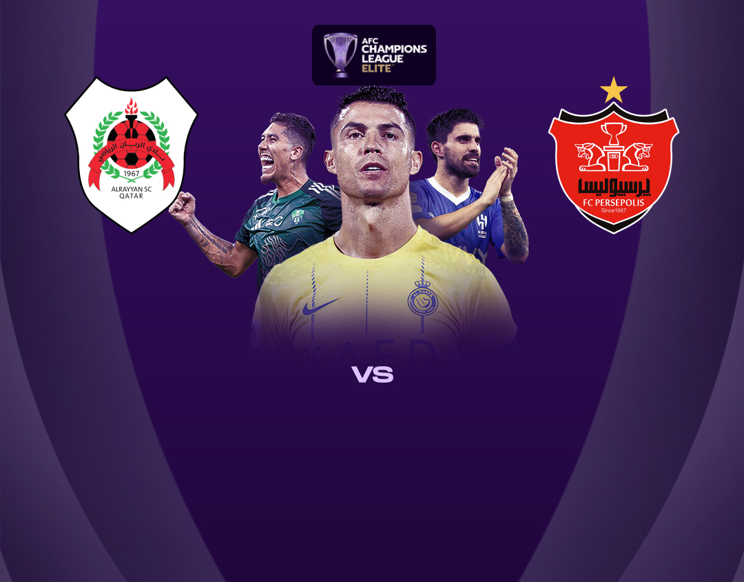 Match #52 of afc champions league elite 2024-25 banner