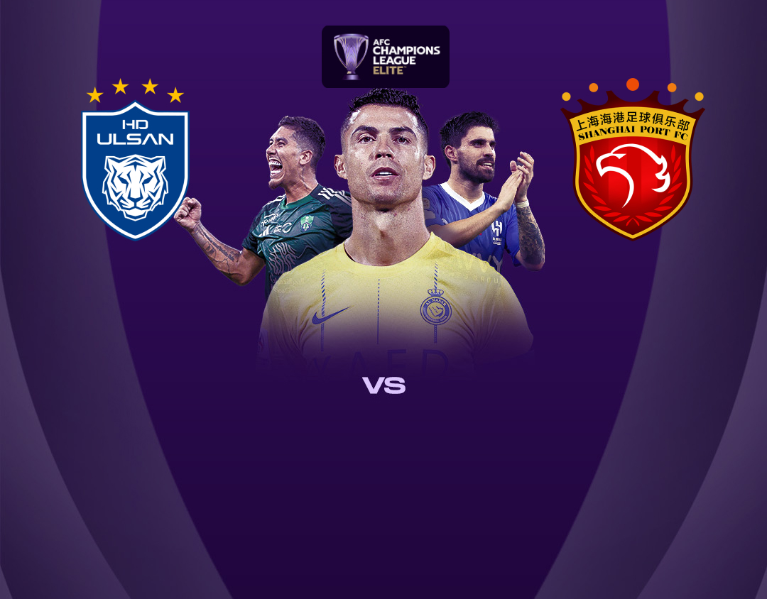 Match #53 of afc champions league elite 2024-25 banner