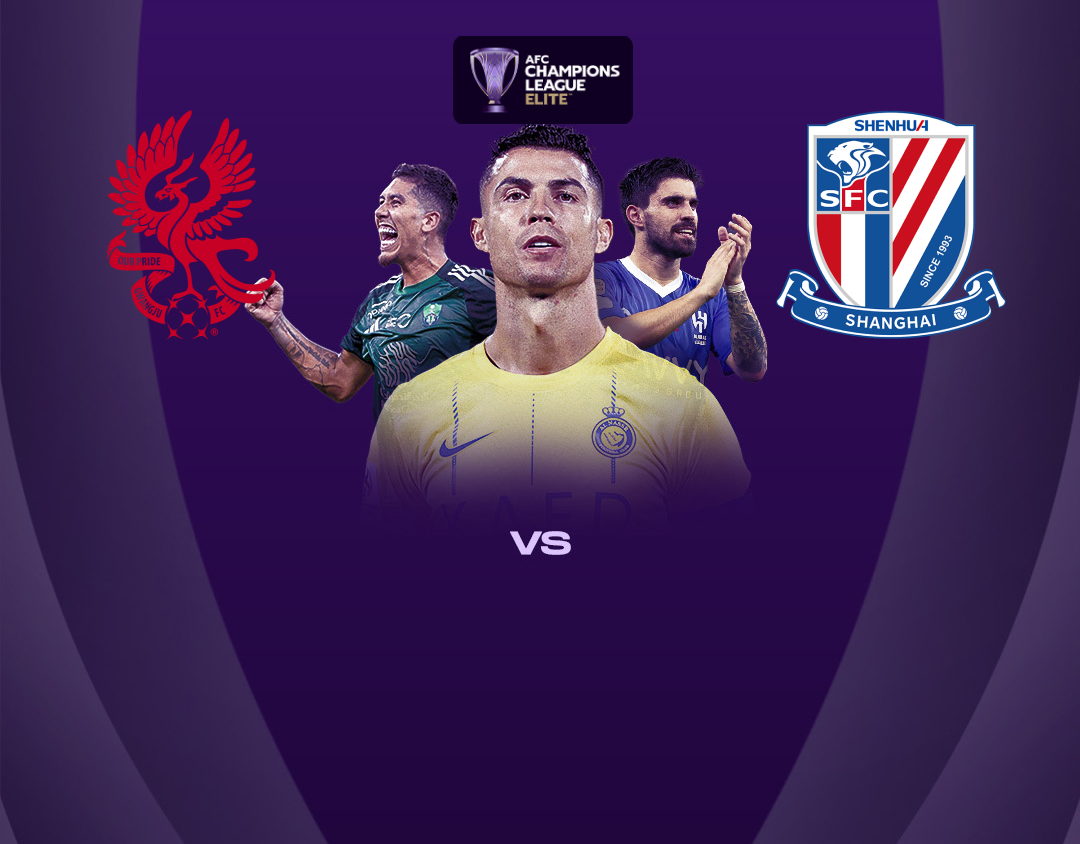 Match #60 of afc champions league elite 2024-25 banner