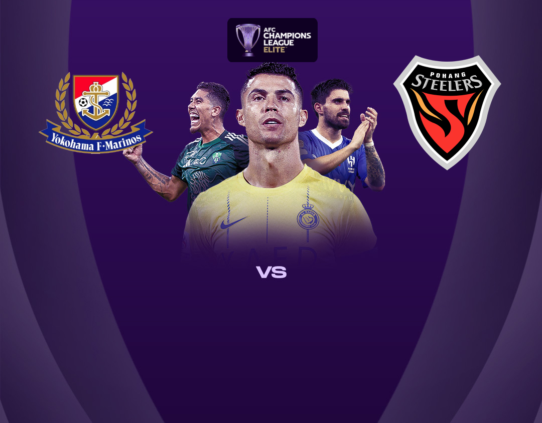 Match #59 of afc champions league elite 2024-25 banner