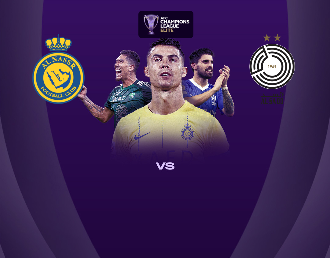 Match #64 of afc champions league elite 2024-25 banner
