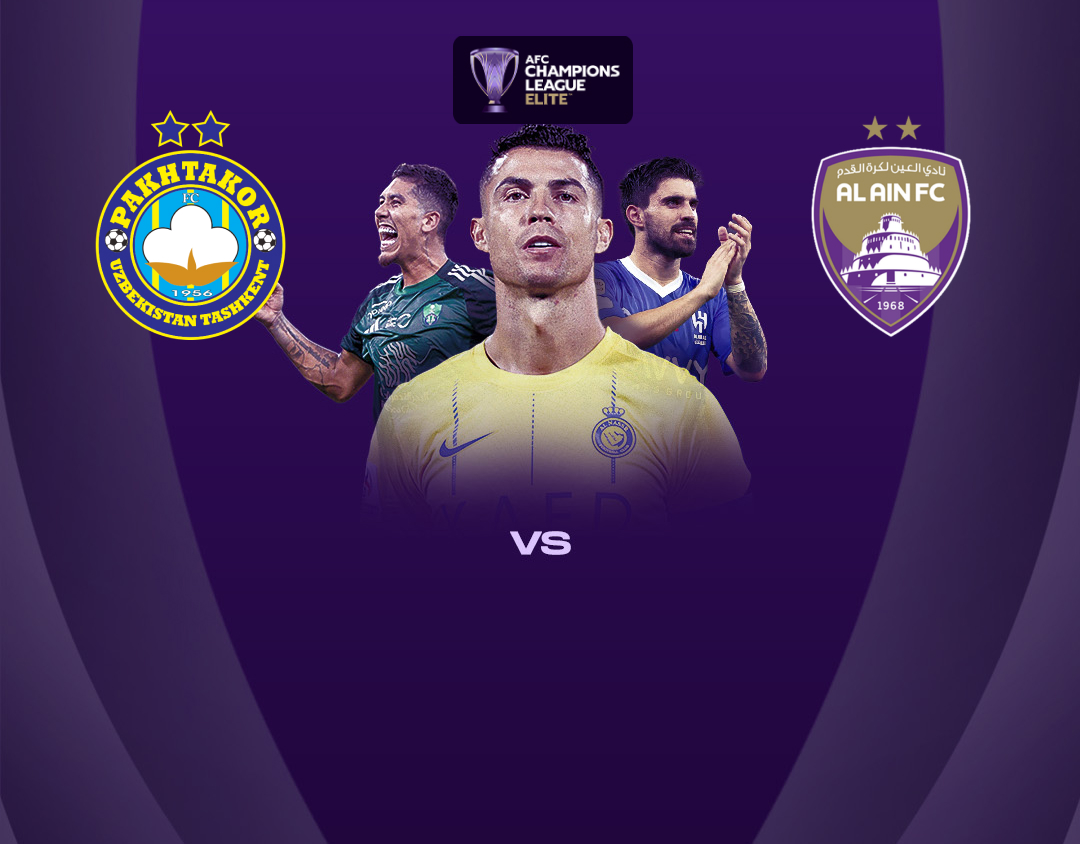 Match #69 of afc champions league elite 2024-25 banner
