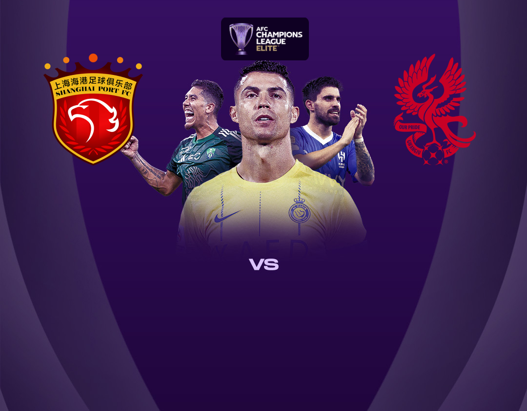 Match #67 of afc champions league elite 2024-25 banner