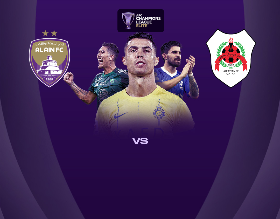 Match #73 of afc champions league elite 2024-25 banner