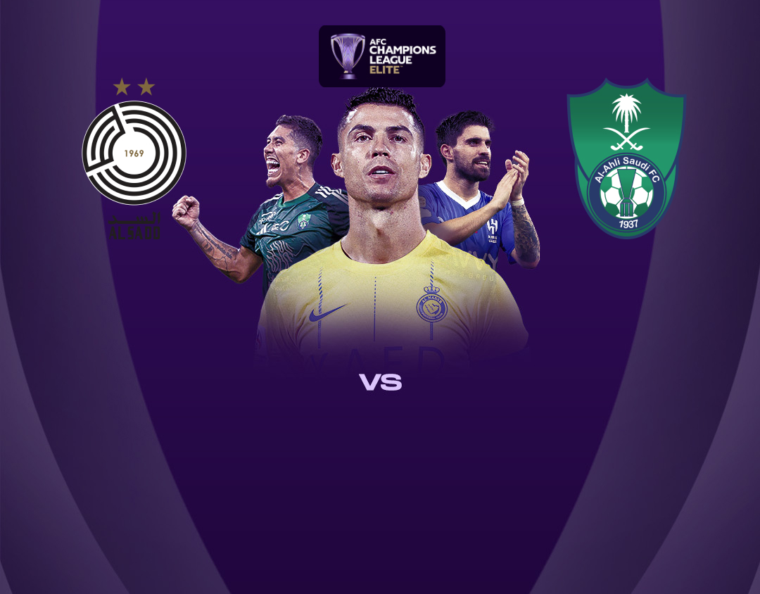 Match #74 of afc champions league elite 2024-25 banner