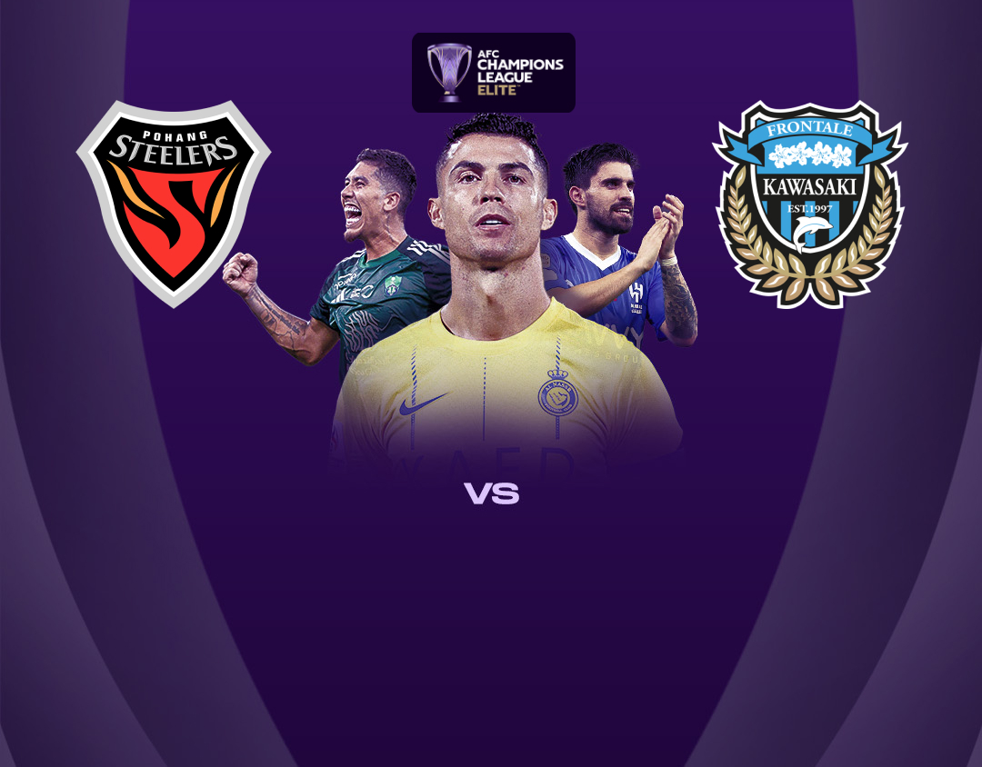 Match #80 of afc champions league elite 2024-25 banner