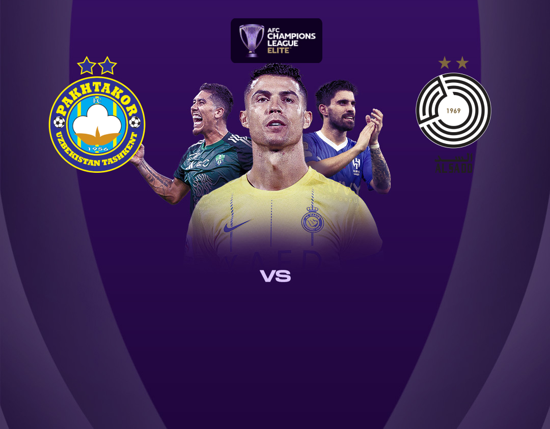Match #85 of afc champions league elite 2024-25 banner
