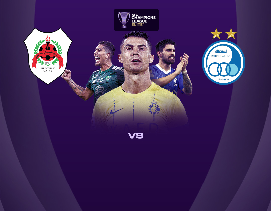 Match #94 of afc champions league elite 2024-25 banner