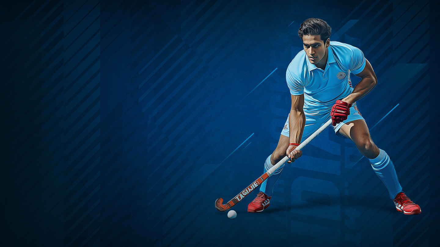 14th hockey india junior men national championship hockey banner