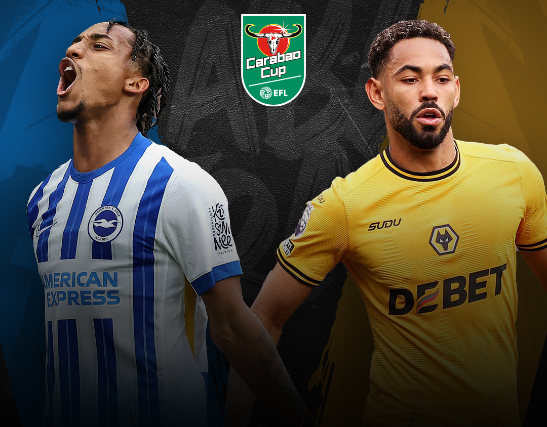 Match #13 of carabao cup 2024-25 banner