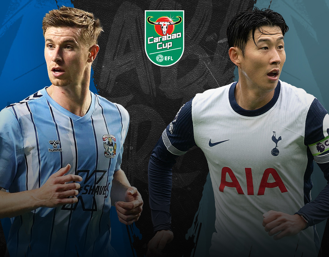 Match #14 of carabao cup 2024-25 banner