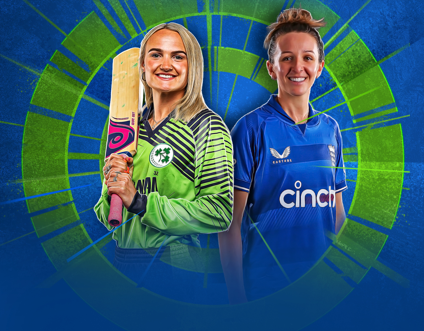 1st odi of england women tour of ireland, 2024: ireland women vs england women banner