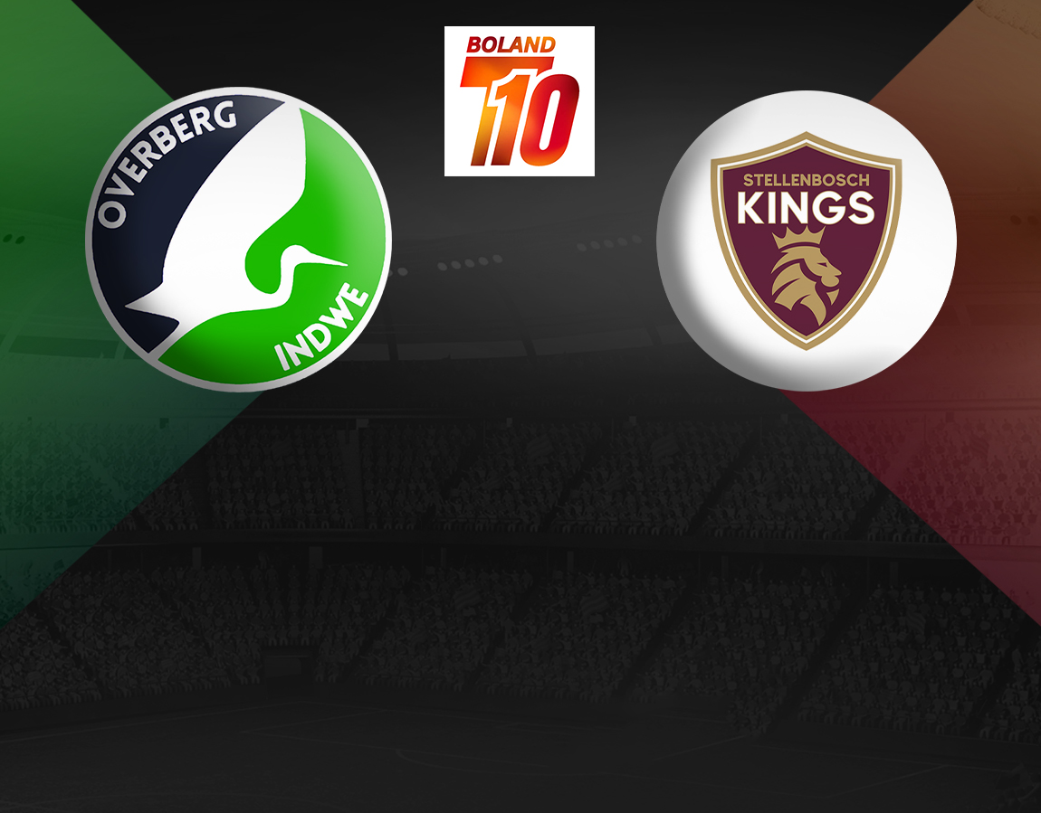 Match 13 of boland t10 league, 2024: overberg indwe vs stellenbosch kings banner