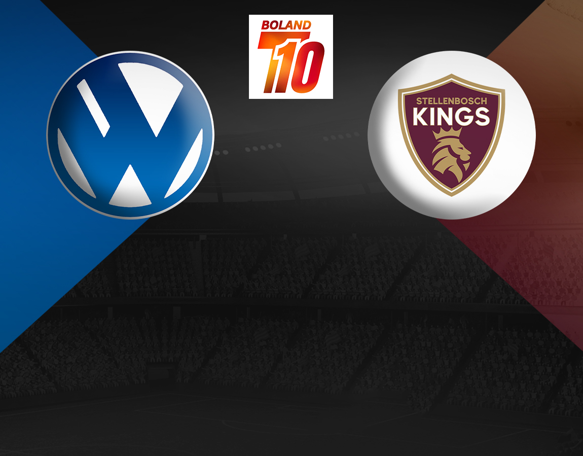 Match 23 of boland t10 league, 2024: west coast blues vs stellenbosch kings banner