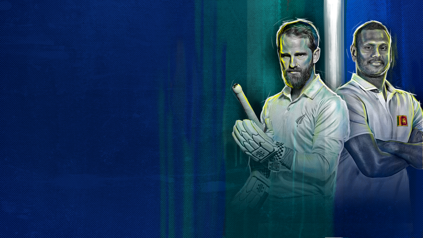 New zealand tour of sri lanka, 2024 cricket banner