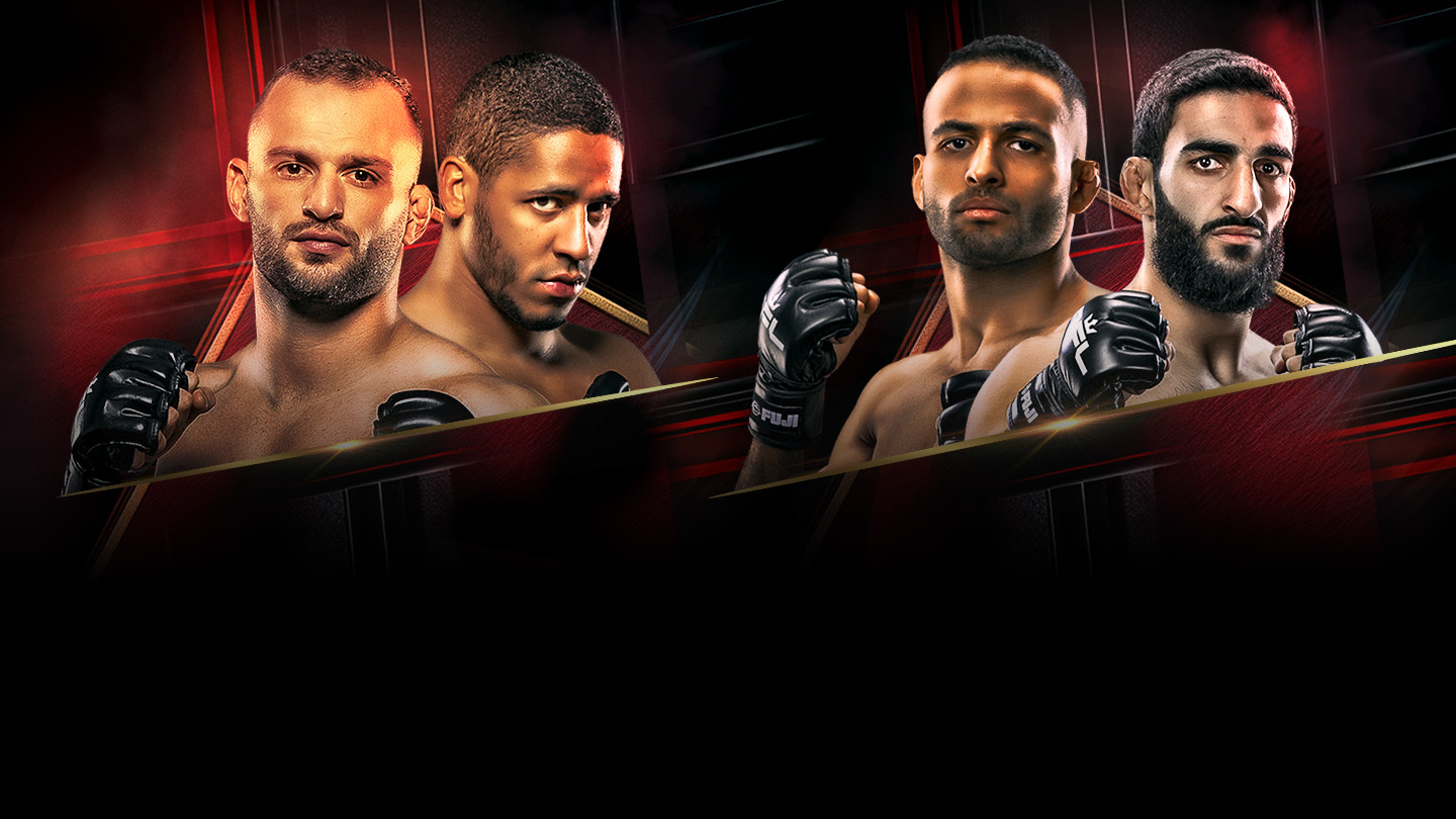 Pfl mena of professional fighters league banner