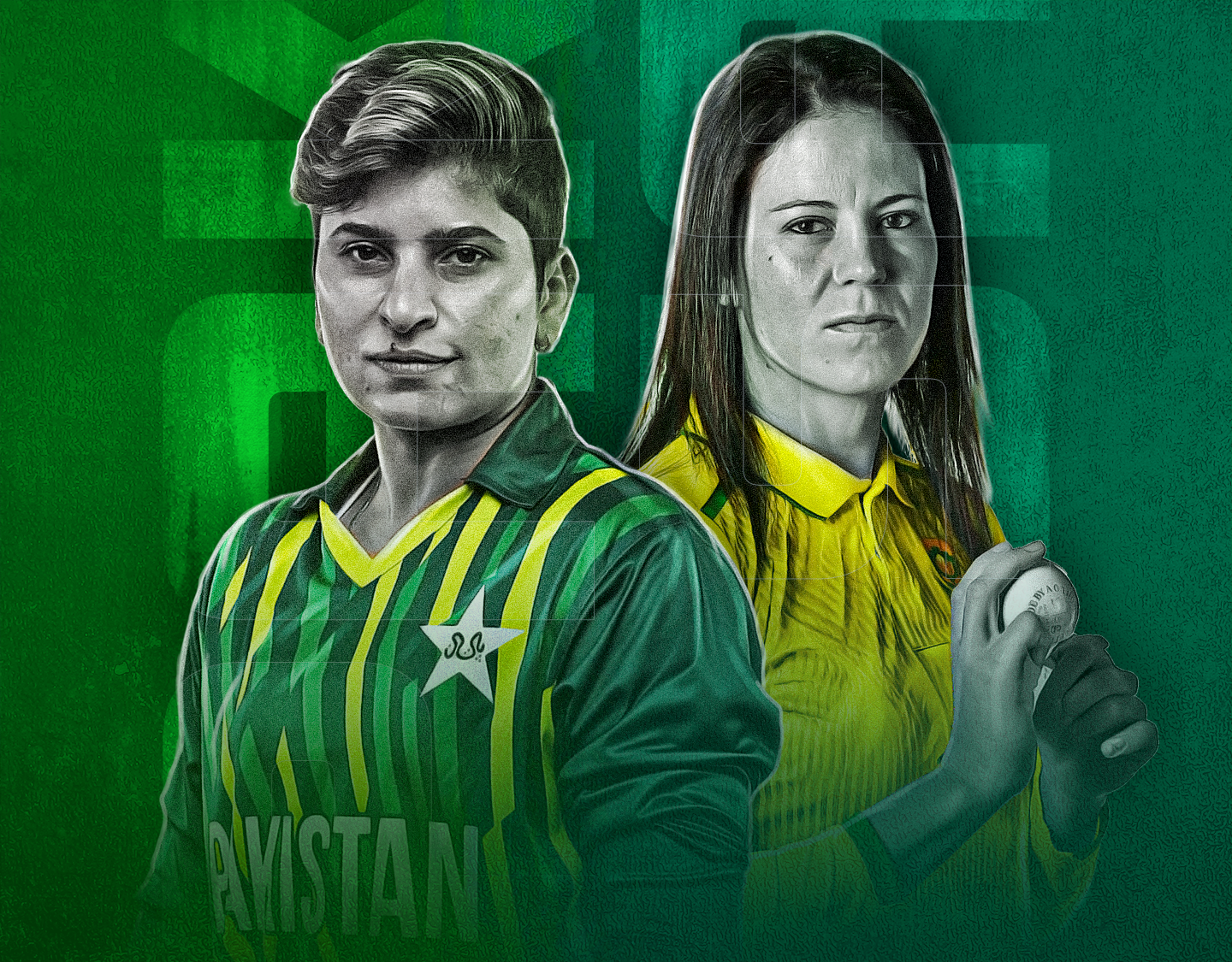 3rd t20i of south africa women tour of pakistan, 2024: pakistan women vs south africa women banner