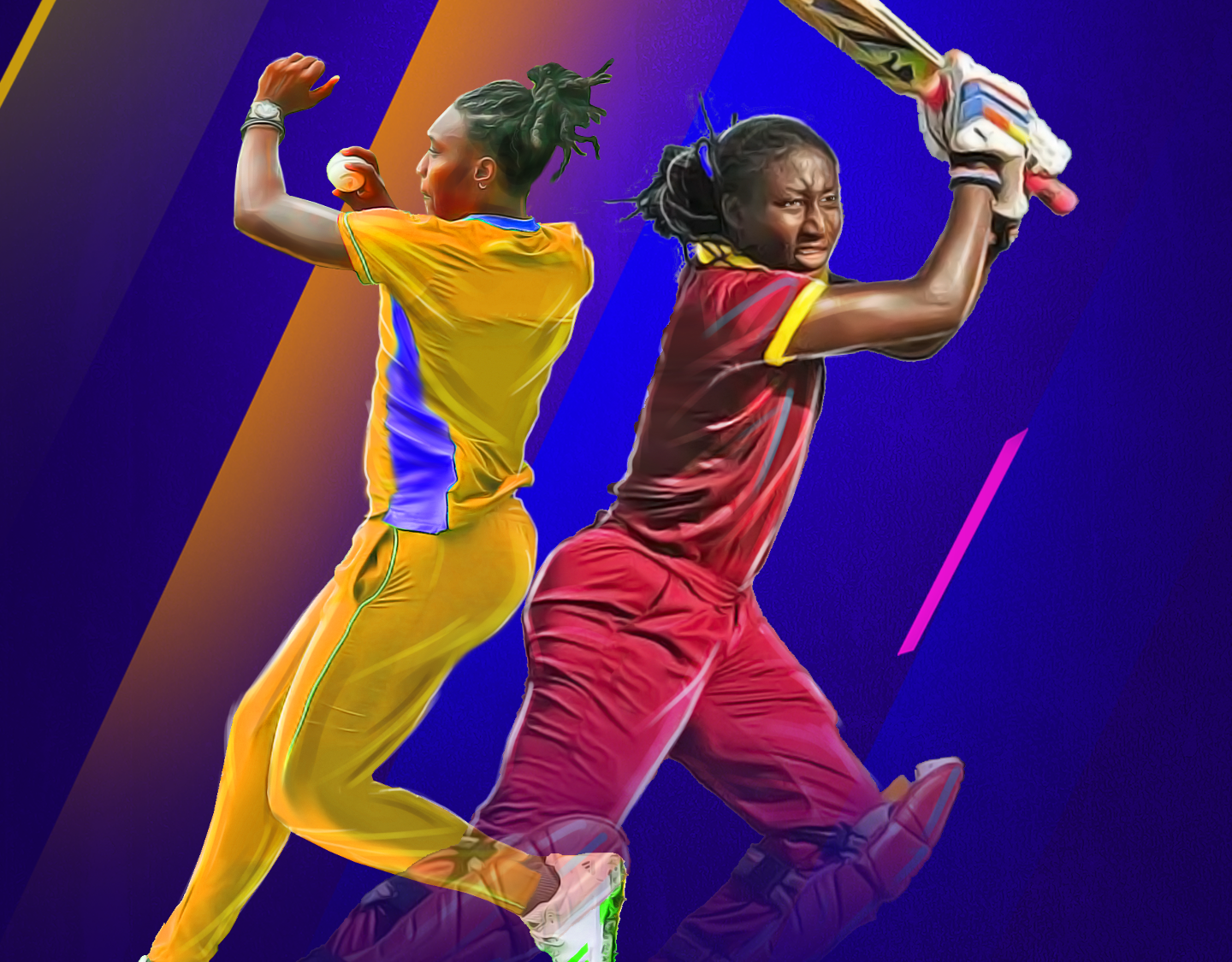 Match 9 of uae women and zimbabwe women tour of namibia: namibia women vs zimbabwe women banner
