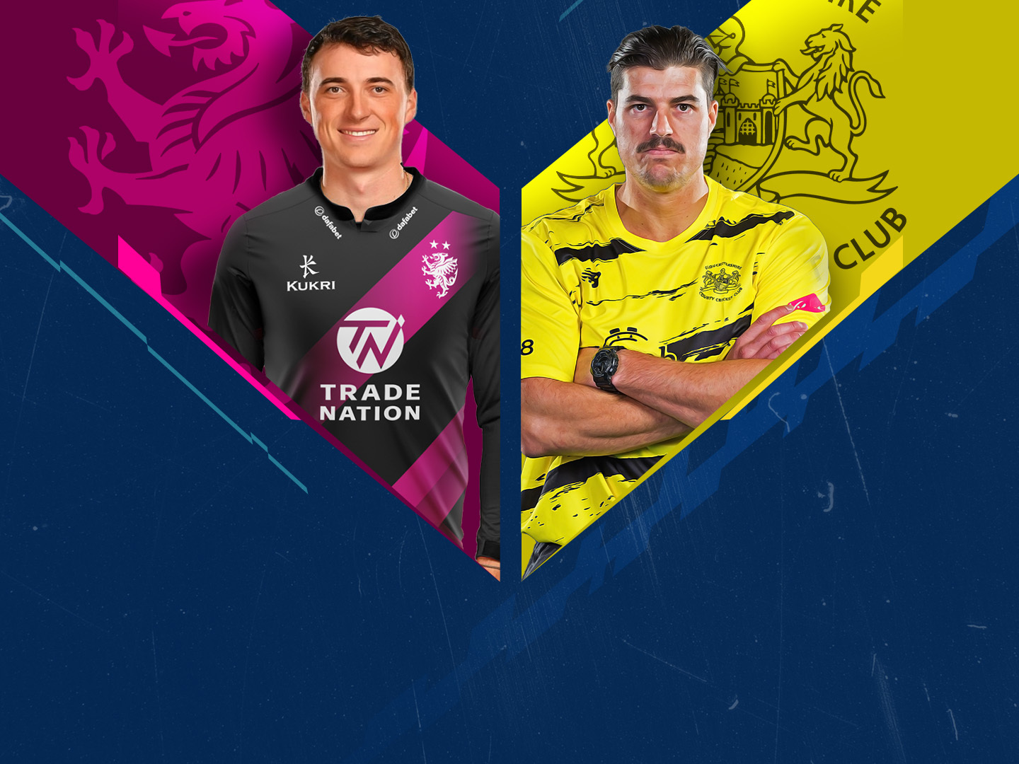 Match #134 of vitality blast t20, 2024: somerset vs gloucestershire banner