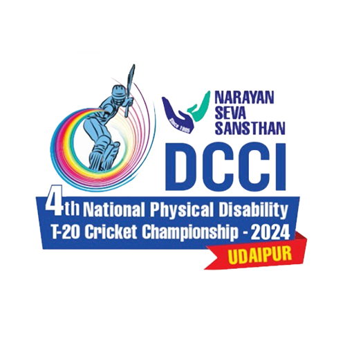 4th national physical disability t20 championship  logo
