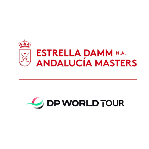Estrella damm n.A. Andalucía masters logo