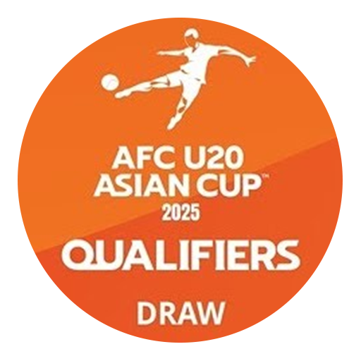 Afc u20 asian cup china 2025 draw logo
