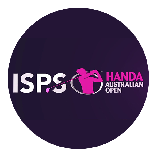 Isps handa australian open logo